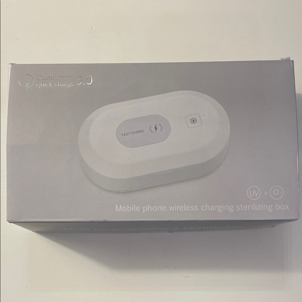 Mobile Phone Wireless Charging Sterilizing Box